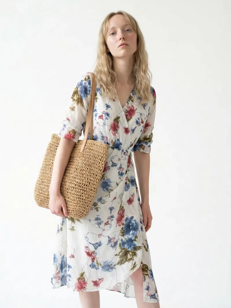 Complete styled outfit