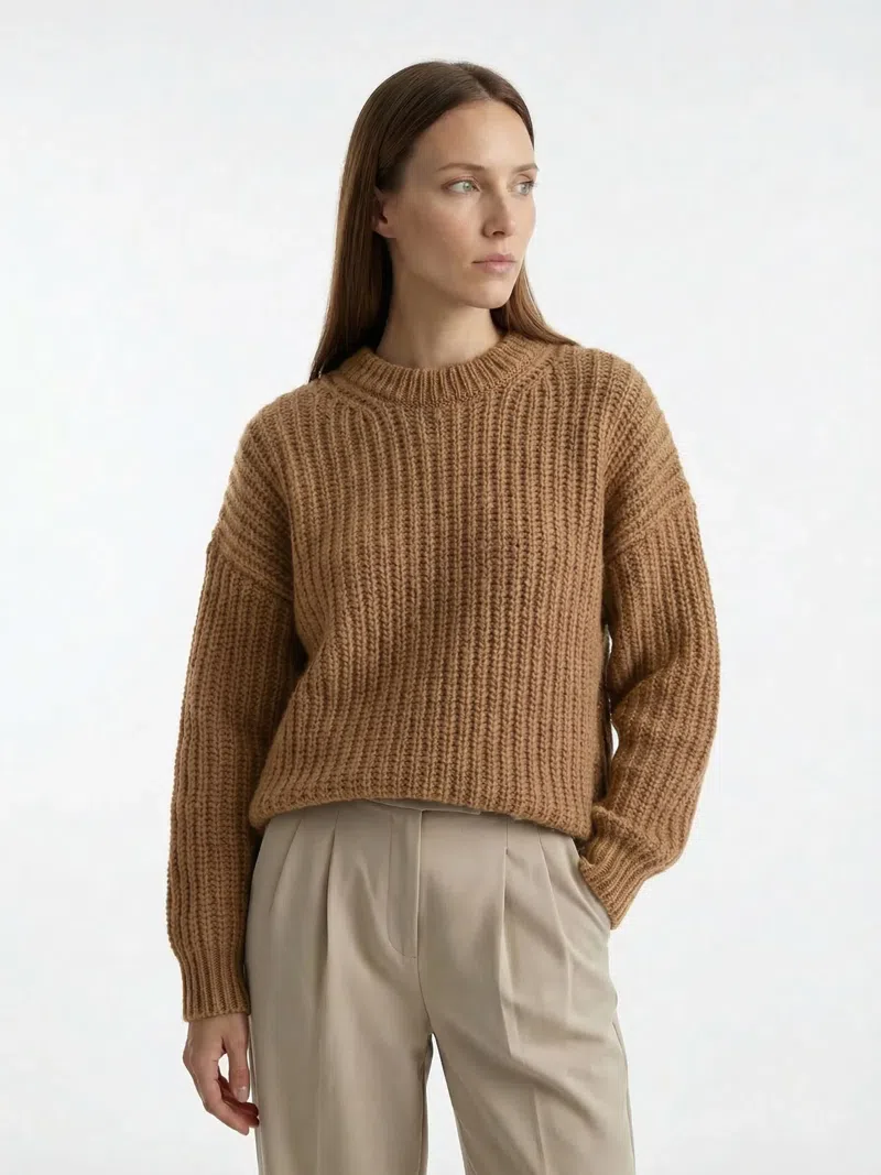 AI-generated garment detail